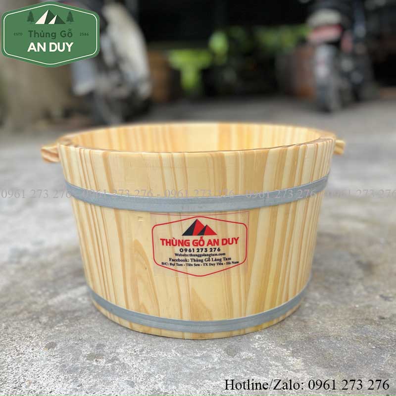 Thùng Gỗ Ngâm Chân Lợi Ích, Cách Chọn Mua và Sử Dụng Hiệu Quả