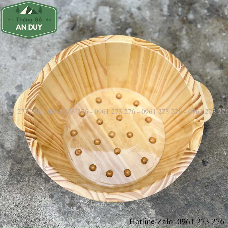 Bán thùng gỗ ngâm chân: Sức khỏe và sự lựa chọn tốt cho gia đình của bạn