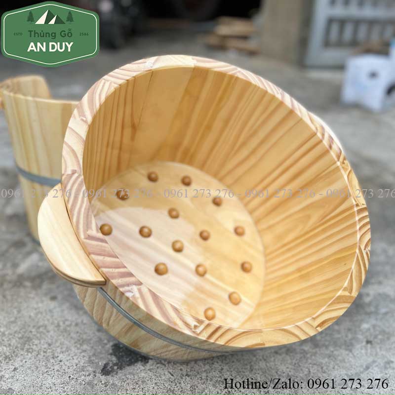 Bán Chậu gỗ ngâm chân Lợi ích và cách sử dụng