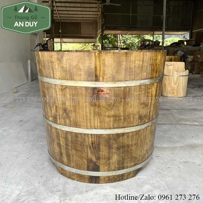 Bán Thùng Gỗ Tắm Huyện Bình Chánh Chất Lượng Tốt Nhất Thị Trượng