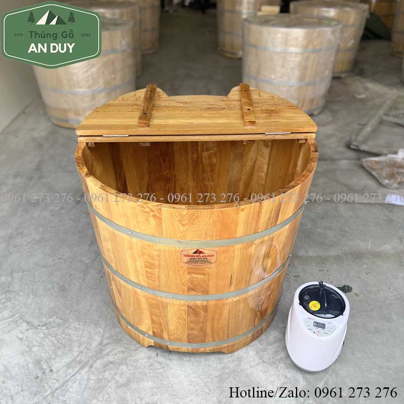 Bán Bồn Tắm Gỗ Sồi Cho Khu Nghỉ Dưỡng Uy Tín Giá Rẻ