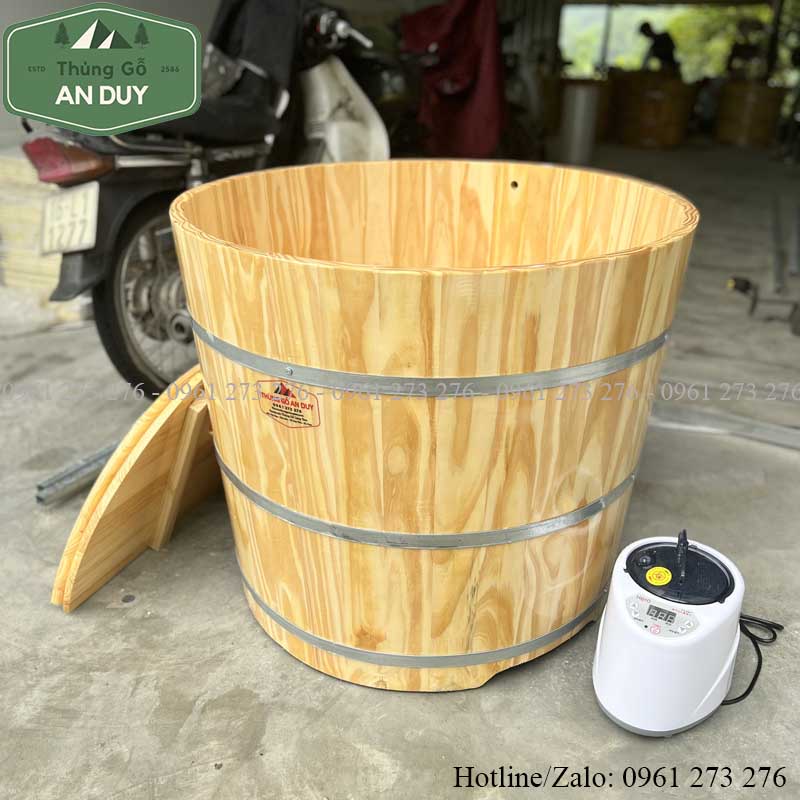Bán Bồn Tắm Bằng Gỗ Tại Phúc Thọ