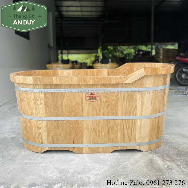 Thư Giãn Ngay Tại Nhà Với Bồn Tắm Gỗ Chuẩn Spa Tại Nhà