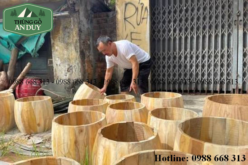 Trống Gỗ Thủ Công Khác Gì Trống Sản Xuất Công Nghiệp