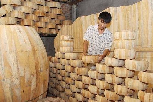 Quy Trình Làm Trống Gỗ Thủ Công