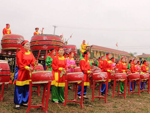 Trống Hội Làng - Cách Chọn Kích Thước Trống Phù Hợp