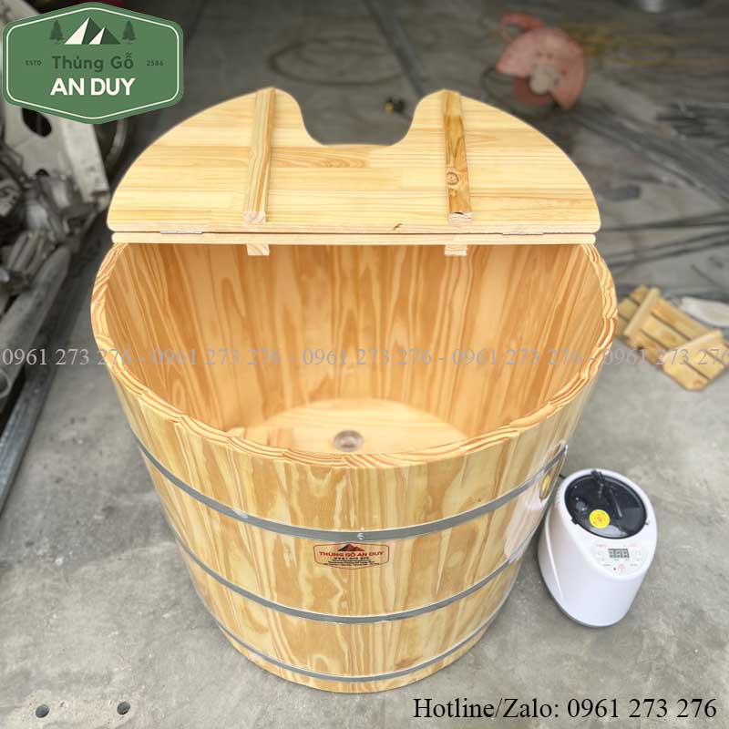 Tất Tần Tật Về Bồn Tắm Bằng Gỗ