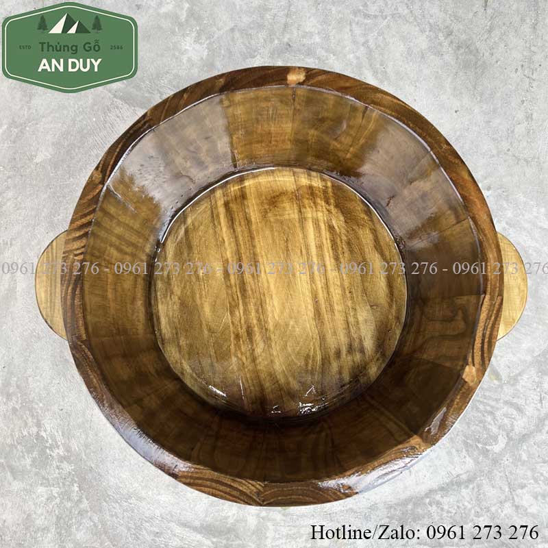 Bồn Ngâm Gỗ Lựa Chọn Tuyệt Vời Cho Sức Khỏe Của Bạn