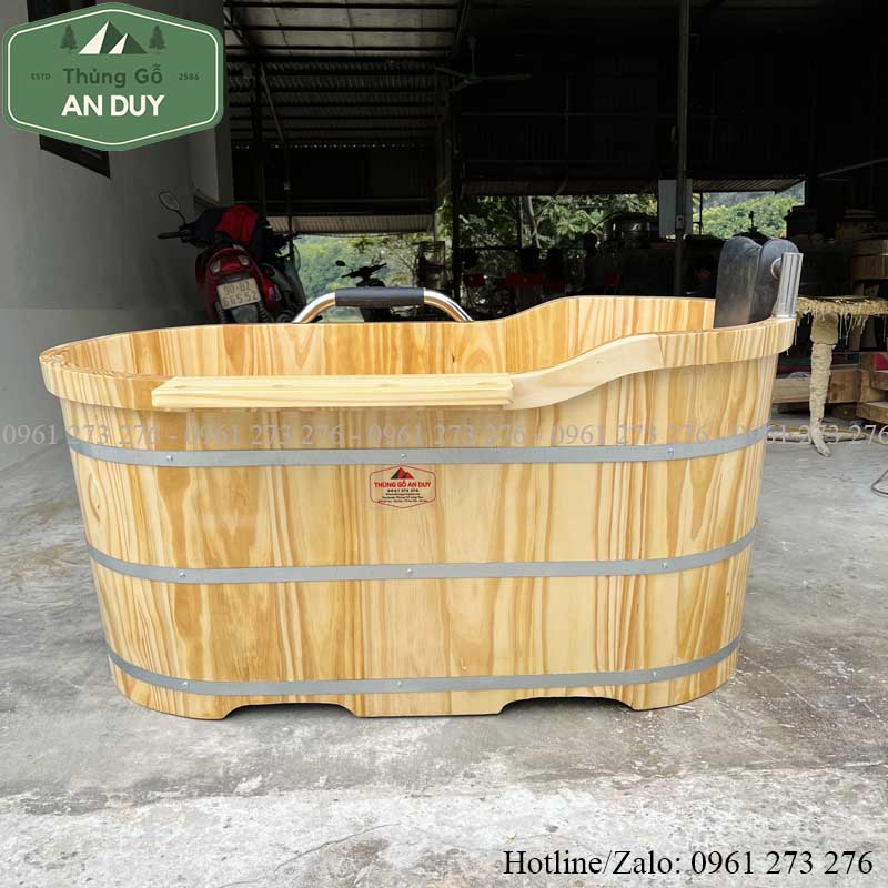 Bồn Tắm Gỗ Cao Cấp Mang Hơi Thở Thiên Nhiên