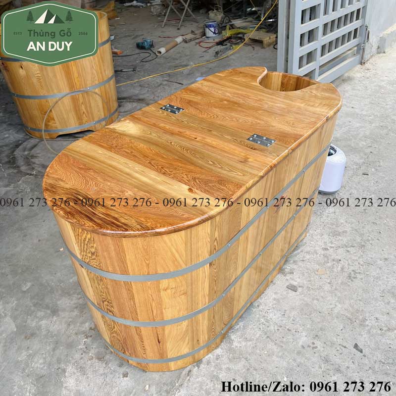 Bồn Tắm Gỗ Pơ Mu Thiên Đường Nghỉ Dưỡng