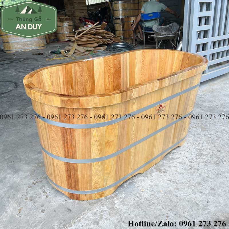 Bồn tắm gỗ gia đình - Sự lựa chọn hoàn hảo dành cho gia đình