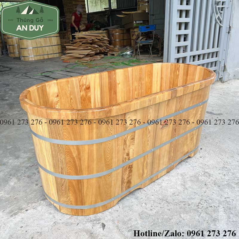 Bồn tắm gỗ Tốt - Giải pháp cho không gian tắm của bạn