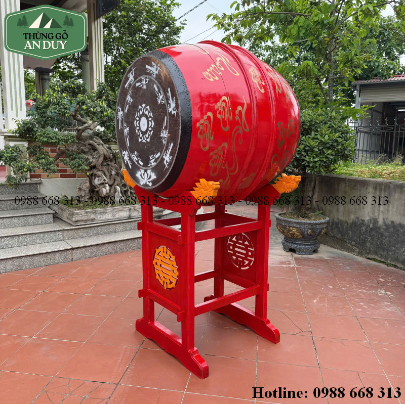 Trống Gỗ Truyền Thống Việt Nam Có Gì?