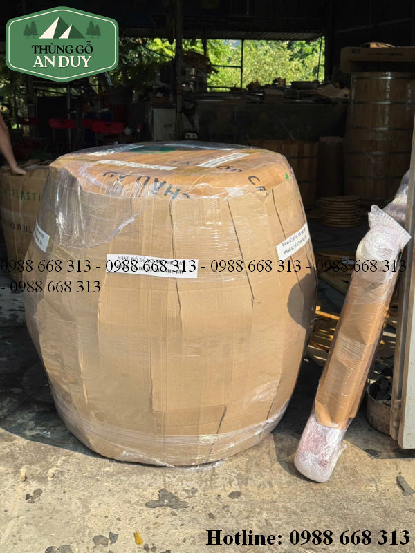 Xưởng sản xuất trống trường An Duy đóng gói giao hàng toàn quốc.