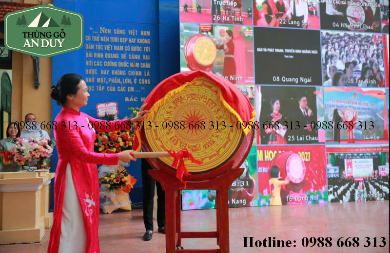 chân trống trường THCS chắc chắn