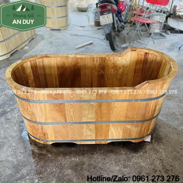 bồn tắm gỗ pơ mu chuẩn & chất lương