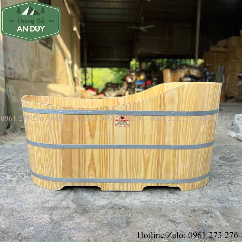 Thùng Tắm Bằng Gỗ Thông Tại Cần Thơ