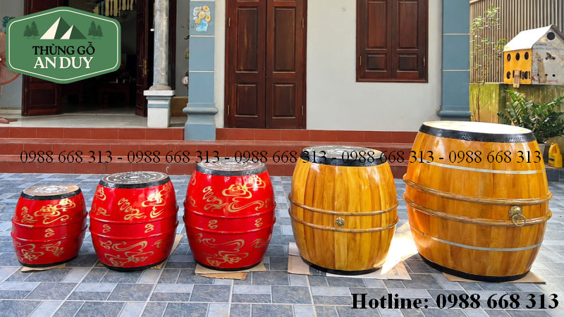 Các kích thước trống trường tiểu học, trung học và đại học.