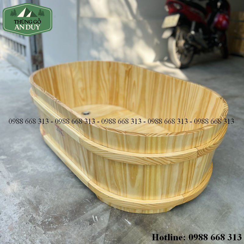 Cách Sử Dụng Bồn Tắm Bằng Gỗ Thông Nhập Khẩu