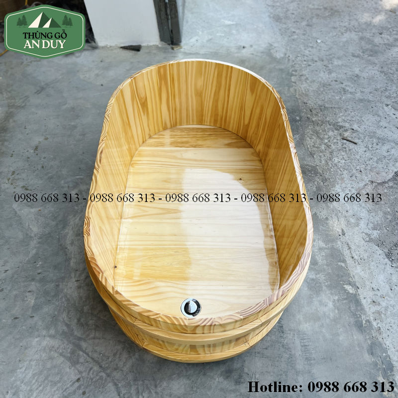Xưởng Sản Xuất Bồn Tắm Bằng Gỗ Thông Nhập Khẩu
