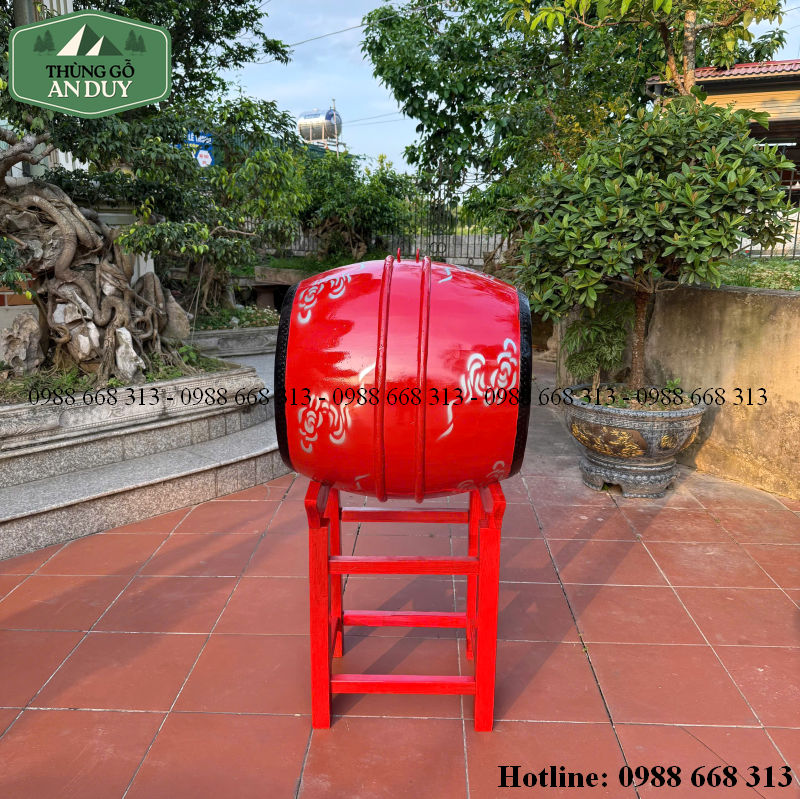 Trống đình kích thước 48x60