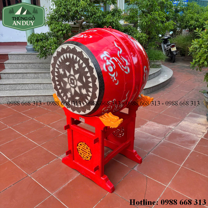 Trống Đình Chùa mặt 70