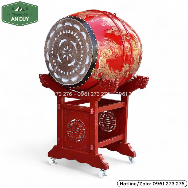 Trống Đình Chùa cơ trung