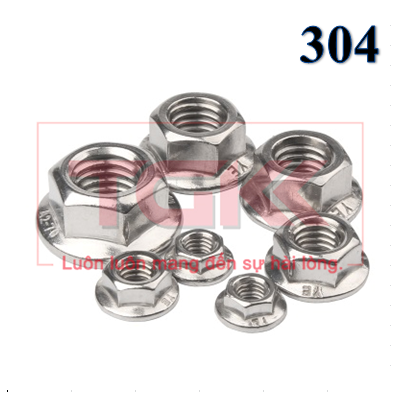 Đai ốc inox 304 M1.4-M20 Siêu thị ốc vít