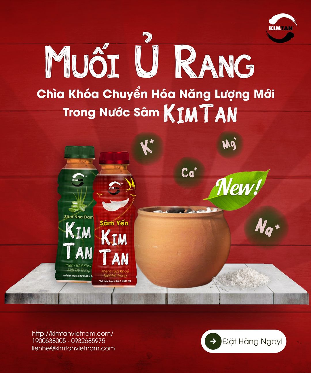 CÓ GÌ TRONG SẢN PHẨM MỚI CỦA KIMTAN VIETNAM? CÓ GÌ TRONG SẢN PHẨM MỚI CỦA KIMTAN VIETNAM?