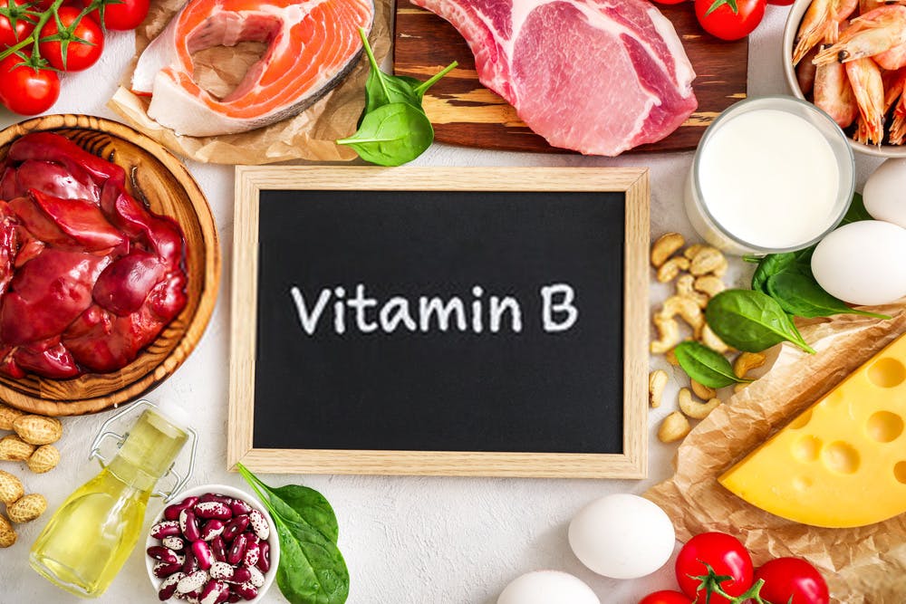 LỢI ÍCH CỦA VITAMIN NHÓM B