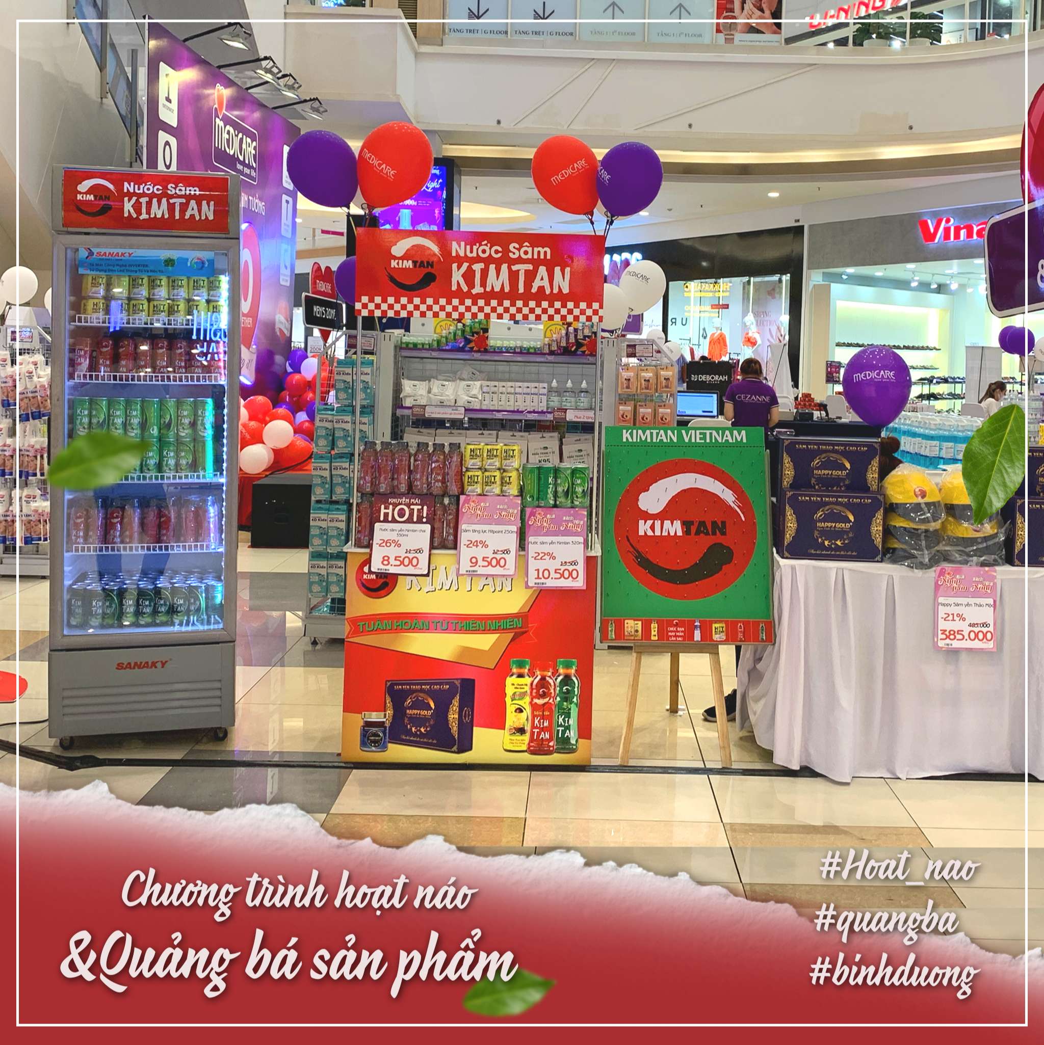 CHƯƠNG TRÌNH HOẠT NÁO & QUẢNG BÁ SẢN PHẨM CHƯƠNG TRÌNH HOẠT NÁO & QUẢNG BÁ SẢN PHẨM
