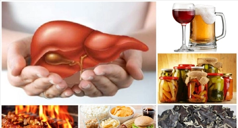 TOP THỰC PHẨM GÂY HẠI CHO GAN BẠN NÊN BIẾT TOP THỰC PHẨM GÂY HẠI CHO GAN BẠN NÊN BIẾT