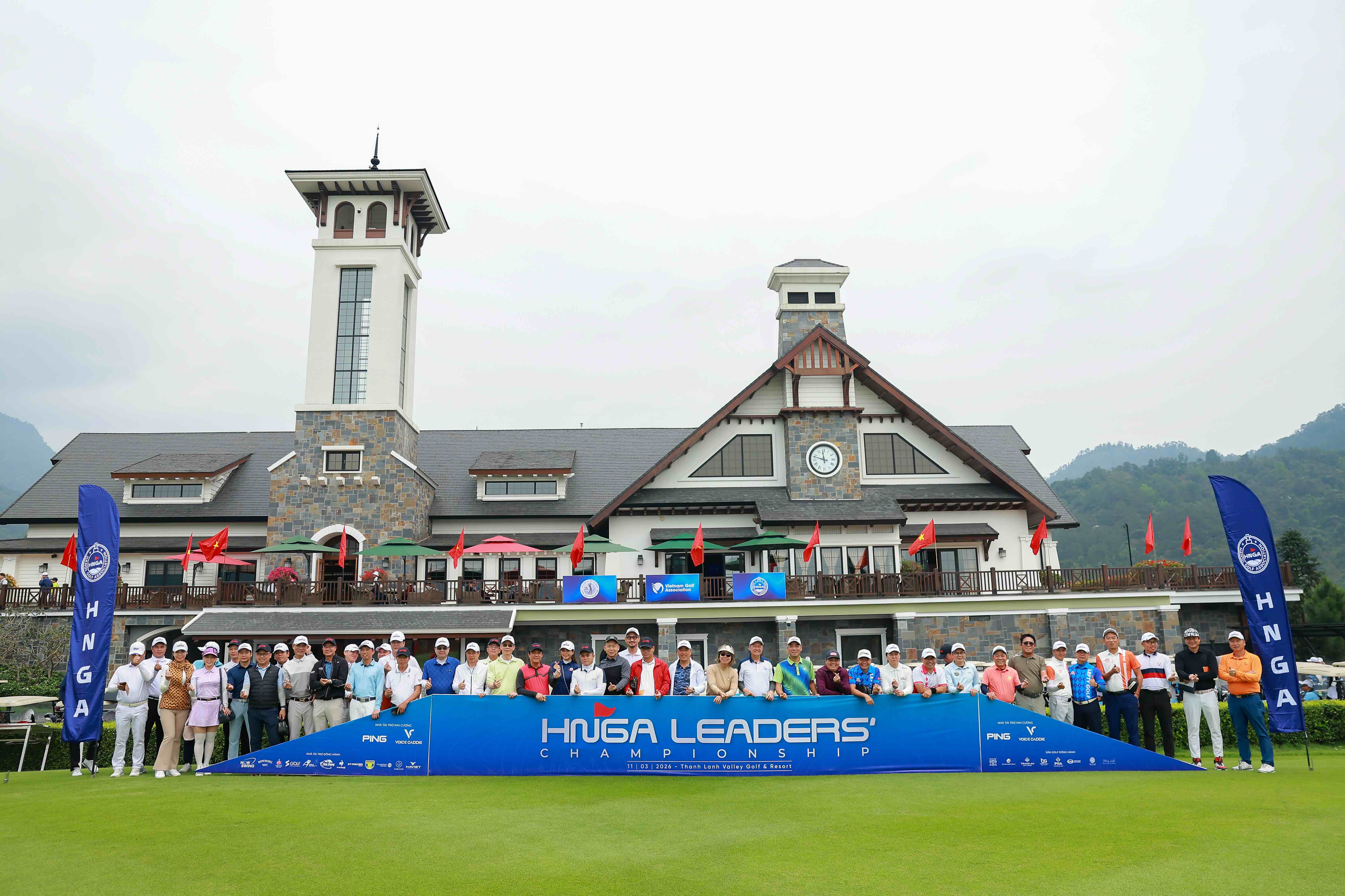 HNGA Leaders’ Championship, hành trình 5 năm của iccgolf - iccpremiumVietnam
