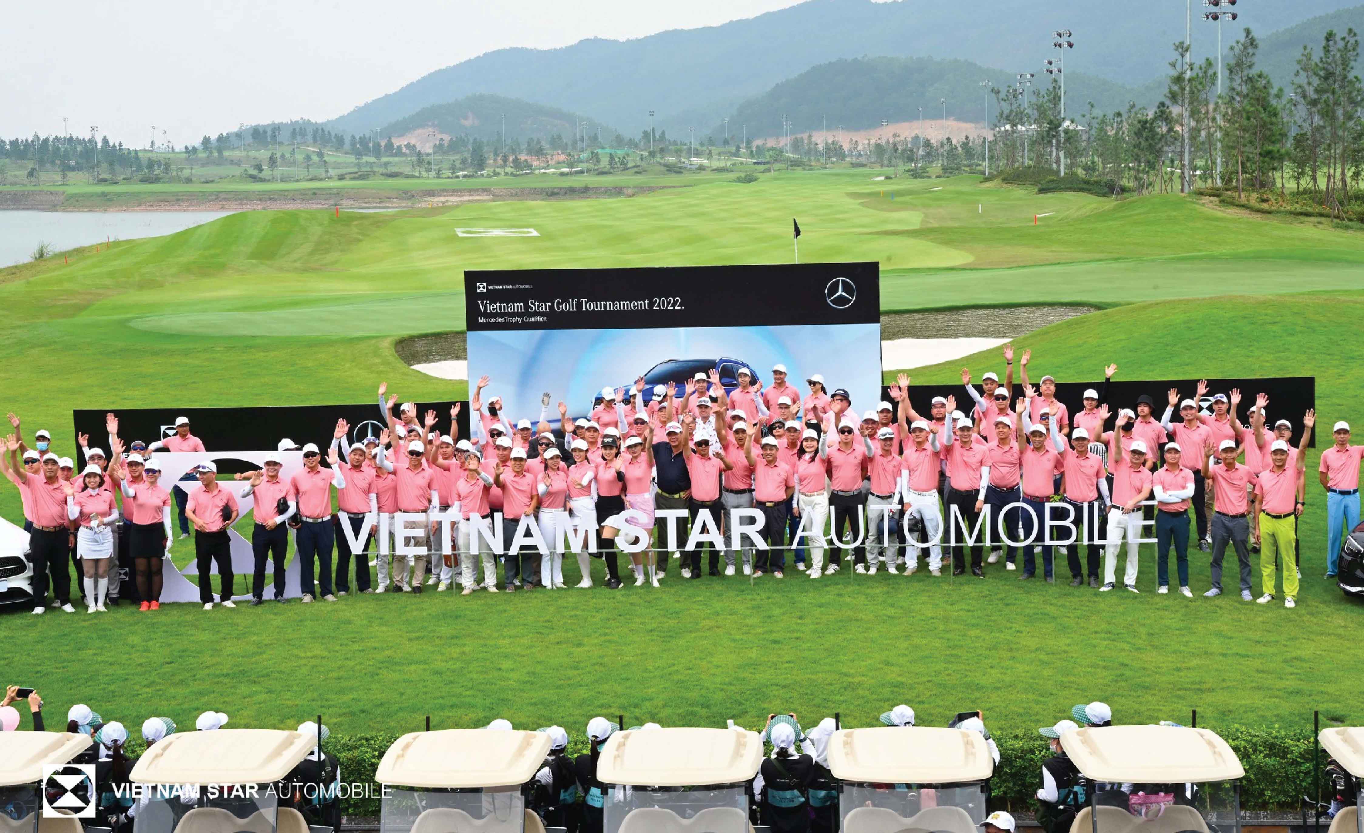 HỆ THỐNG GIẢI VIETNAM STAR GOLF TOURNAMENT 2021 & 2022