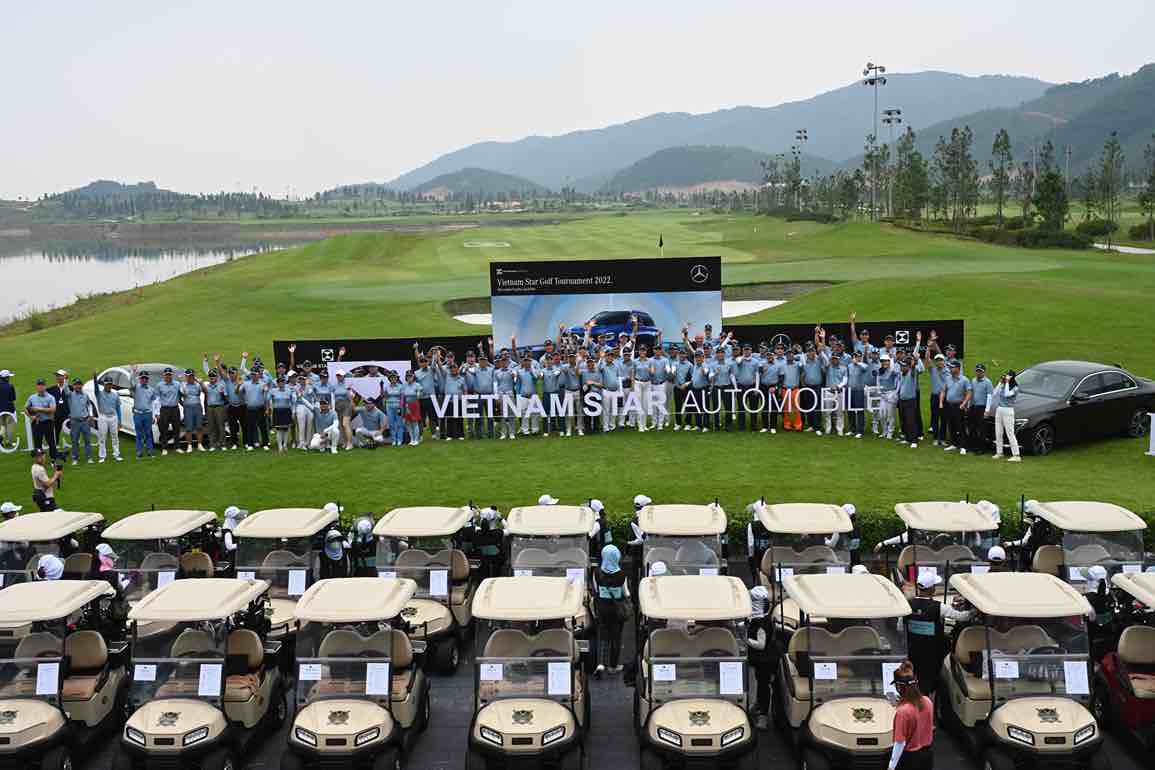GIẢI GOLF DOANH NGHIỆP