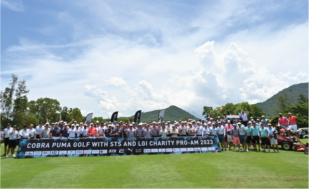 Hệ thống giải Golf Cobra Puma Golf with STS Charity Pro - Am 2020, 2022 và 2023