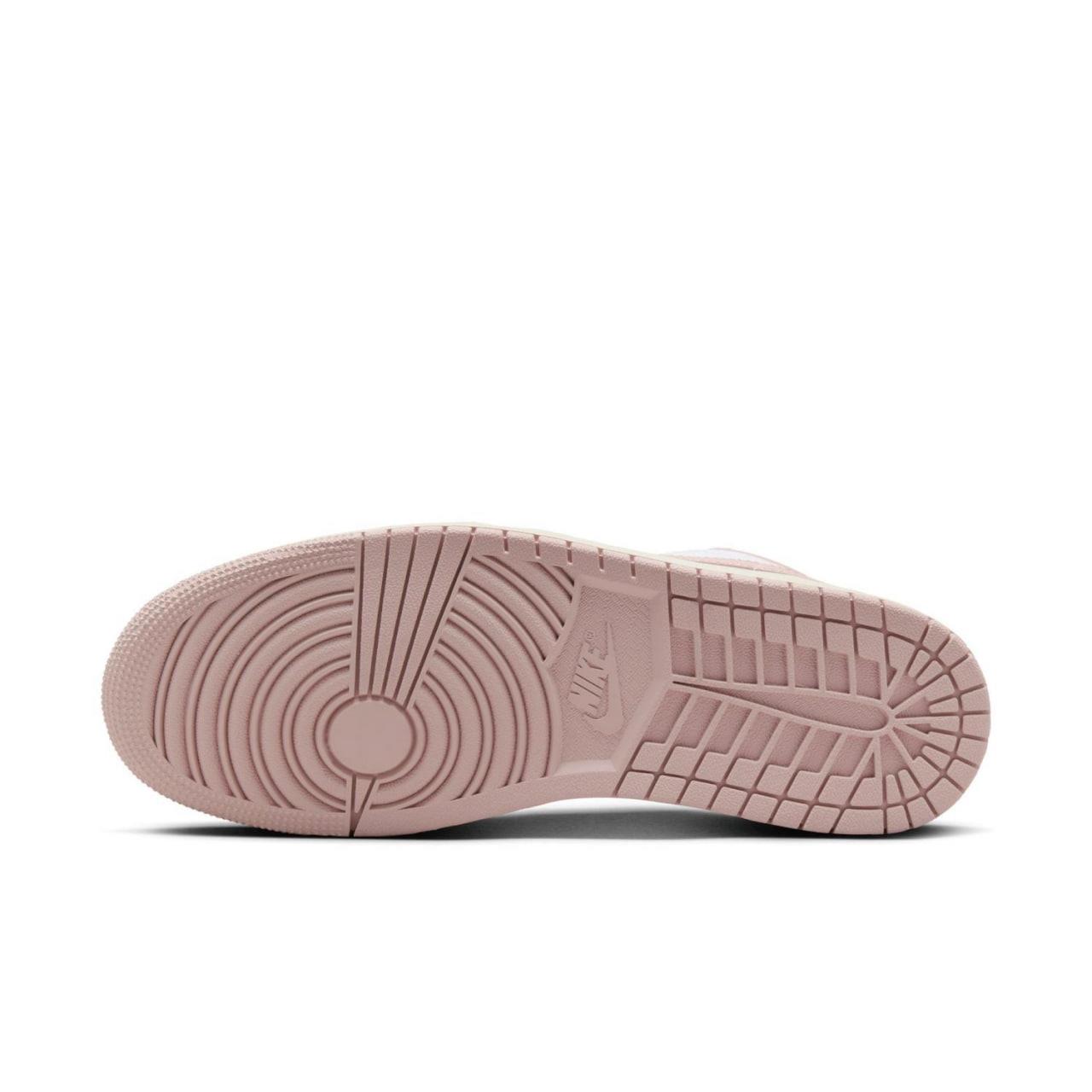 Giày Nike Air Jordan 1 Low ''White/Pink'' [DC0774 162]