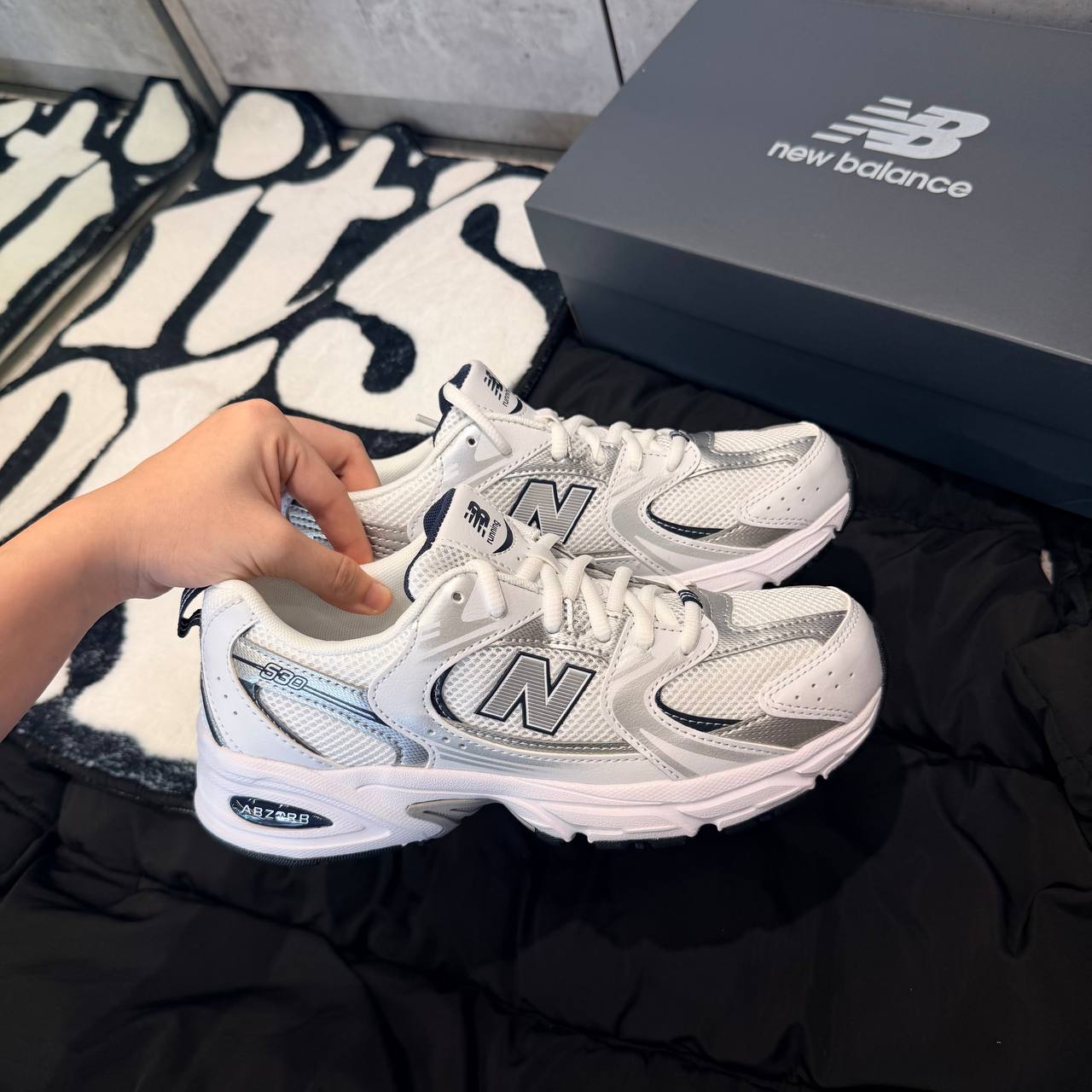 Giày New Balance 530 Running Navy