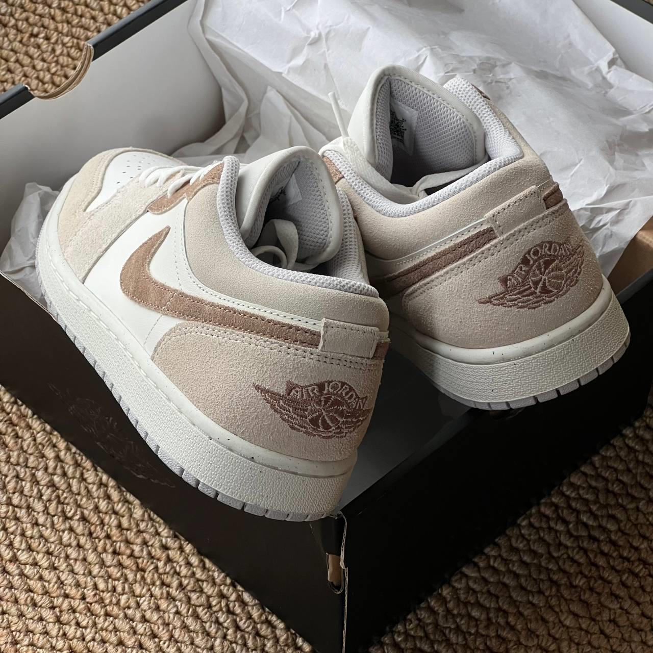 Giày Nike Air Jordan 1 Low 'Light Bone' [HF1567 200]
