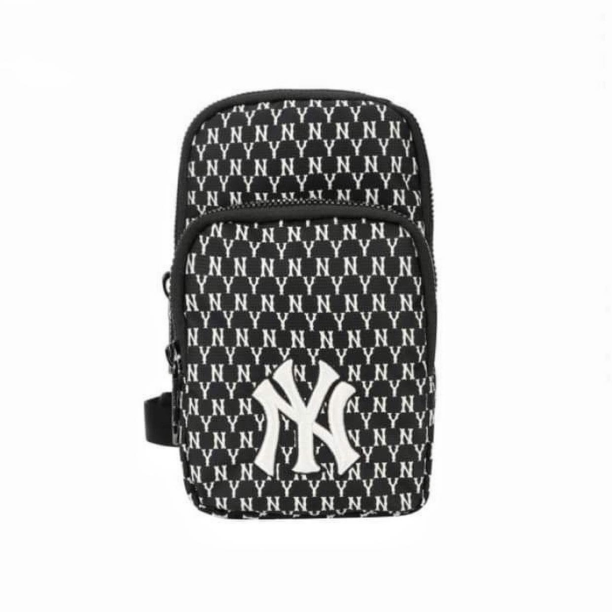 yankees sling bag