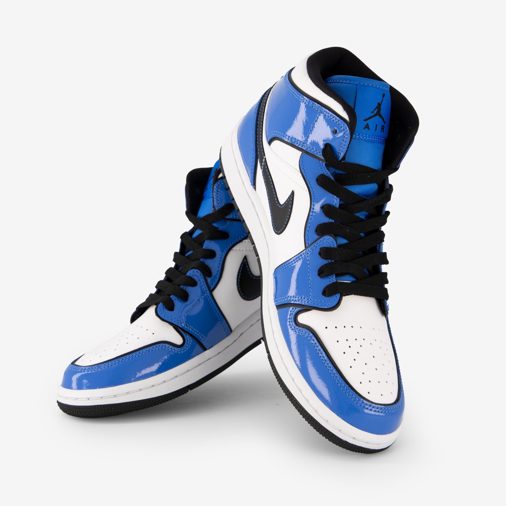 🔥 HÀNG CHÍNH HÃNG NIKE AIR JORDAN 1 MID SE 'SIGNAL BLUE' - GIAYSAU.VN