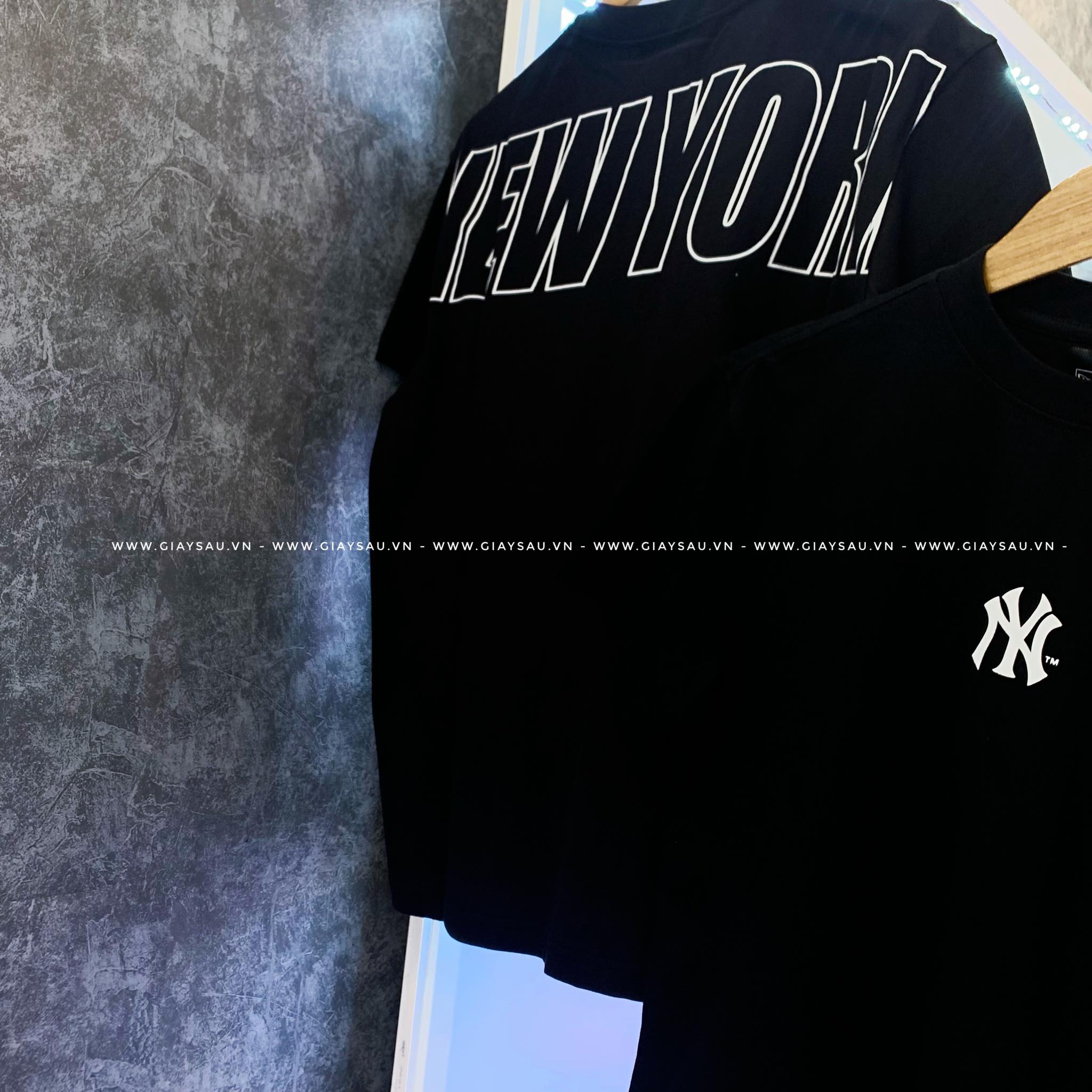 MLB New Era Allover Team Logo 59Fifty Fitted Hat Black #55 MLB New Era Allover Team Logo 59Fifty Fitted Hat Black