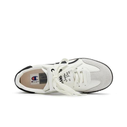 Giày Champion Essentials Champ T-Trainer ' Cream/Black