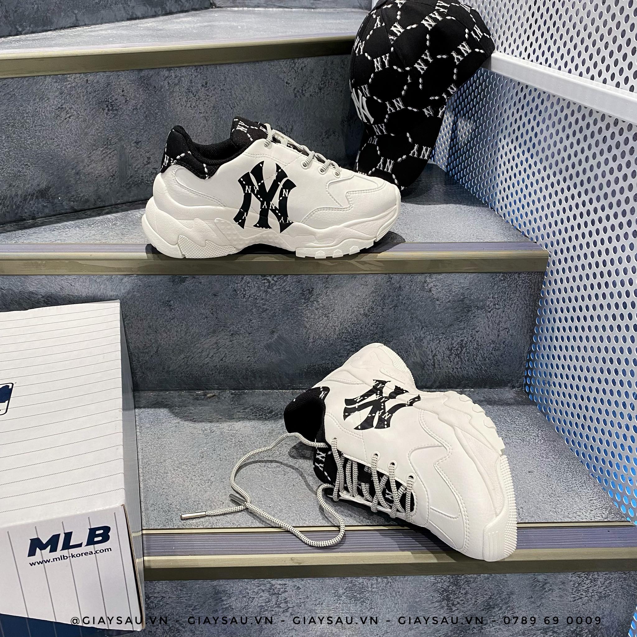 Giày MLB New York Yankees Nam Nữ replica 11 Bảo hành trọn đời  GOO STORE