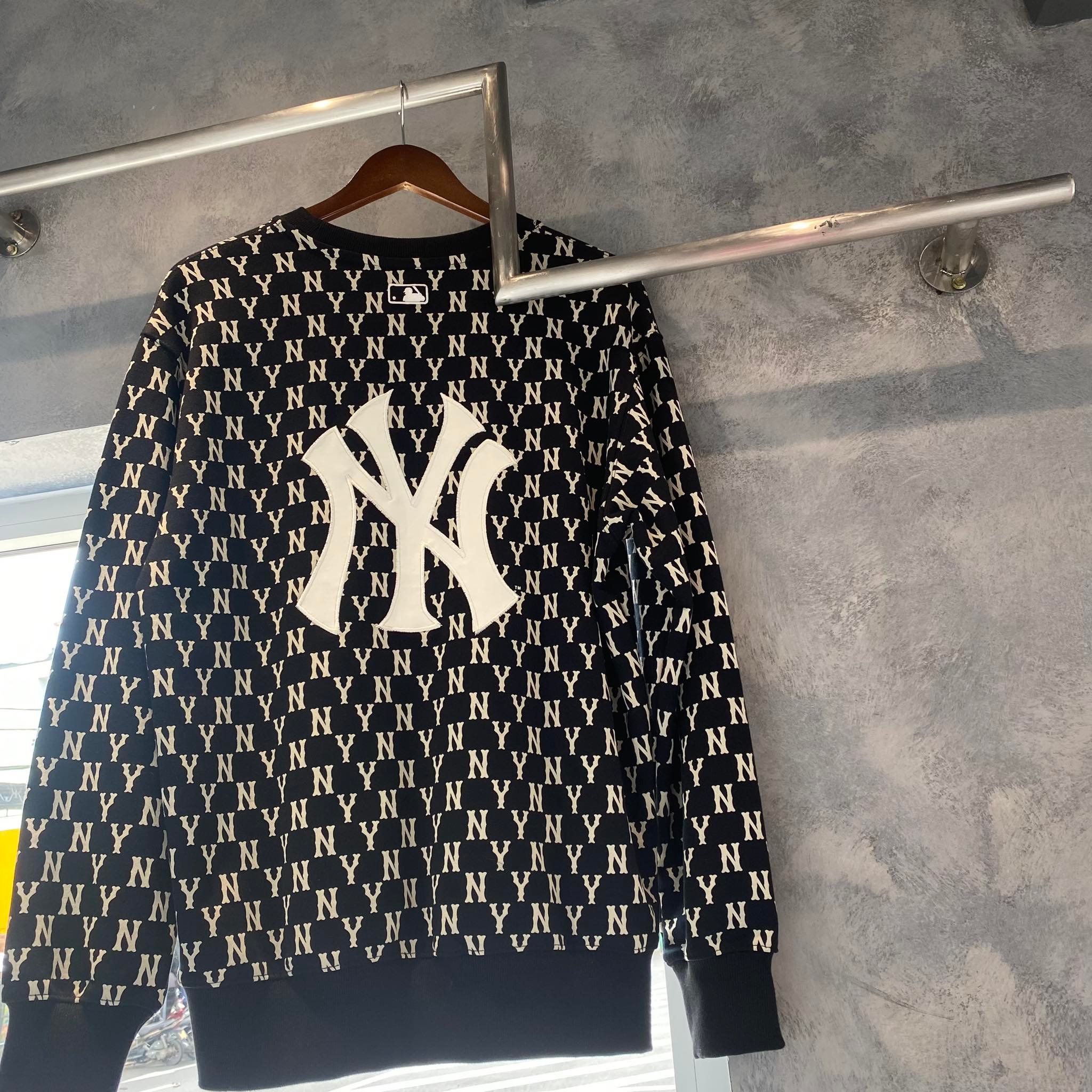 Áo Sweater MLB Bag Big Logo New York Yankees  HN Group