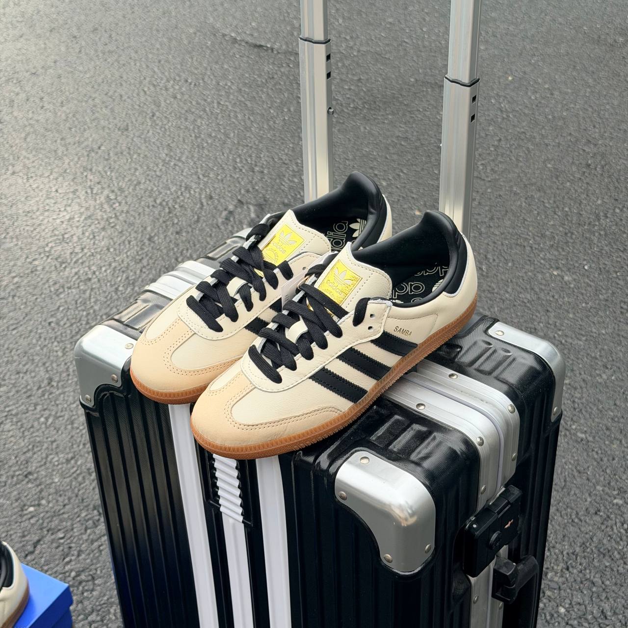 Giày Adidas Samba OG Cream Sand Strata ID0478