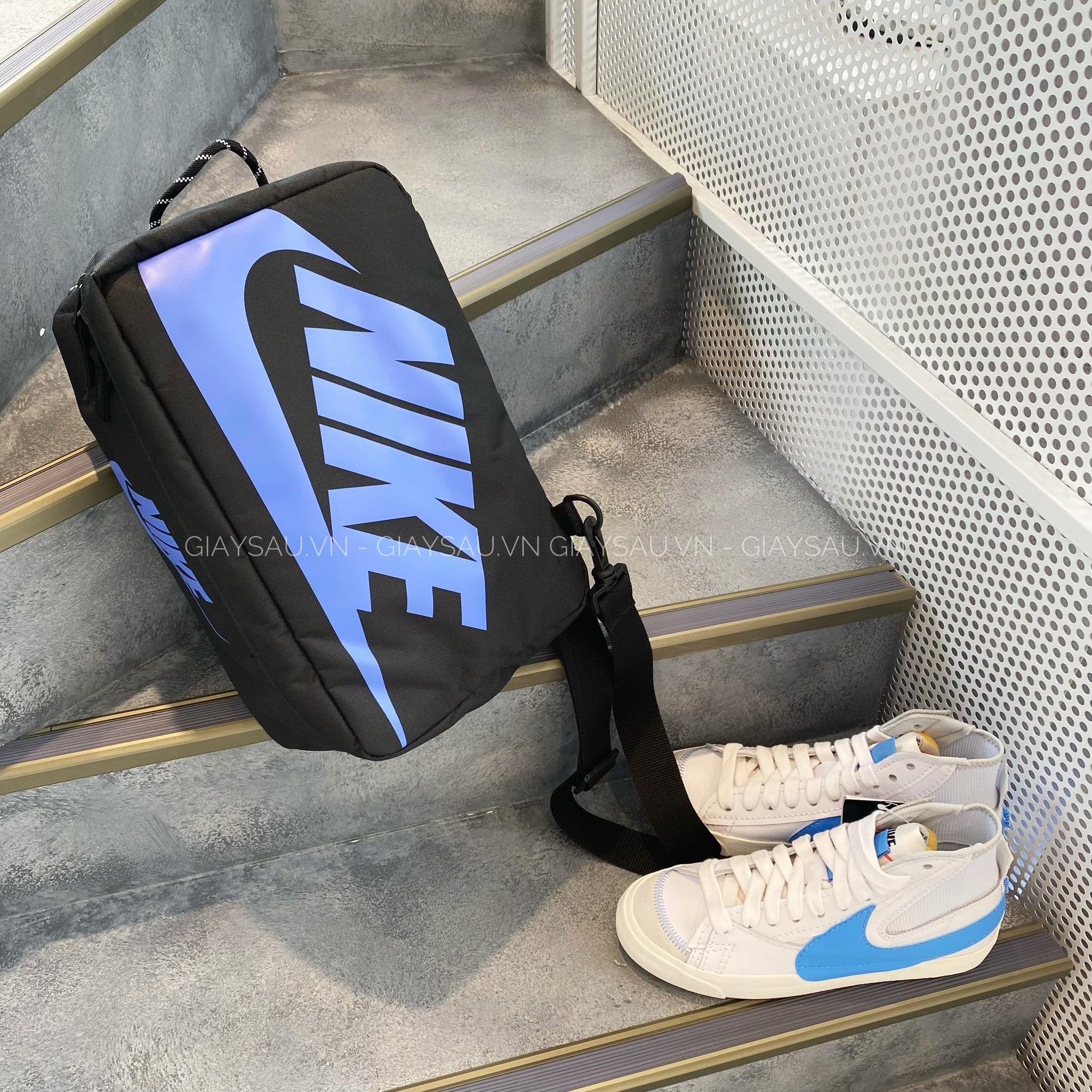 Túi Nike Shoe Box Bag [DA7337 011] 