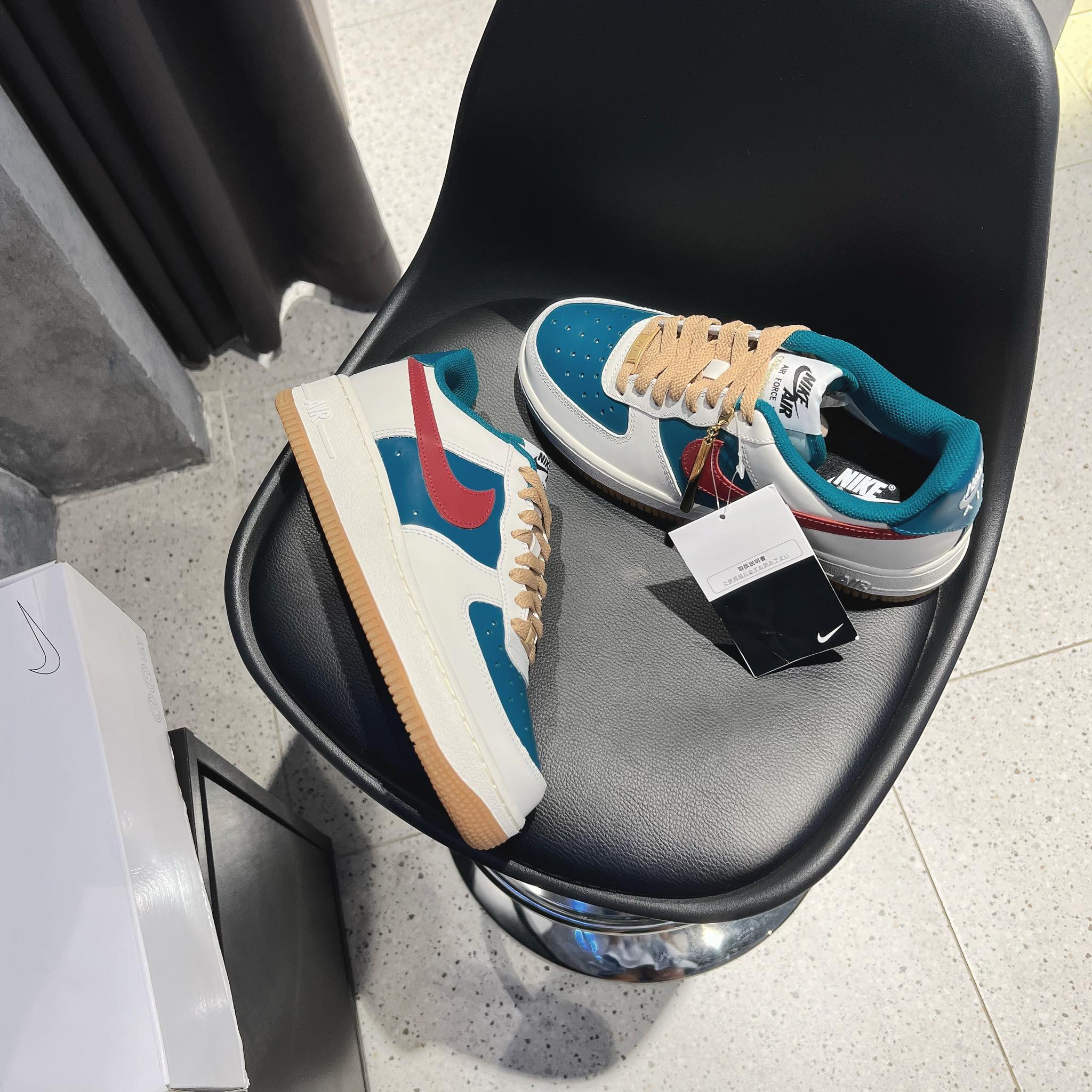 Giày Nike Air Force 1 Low By You Custom gucci v3 [DO7417 991] 