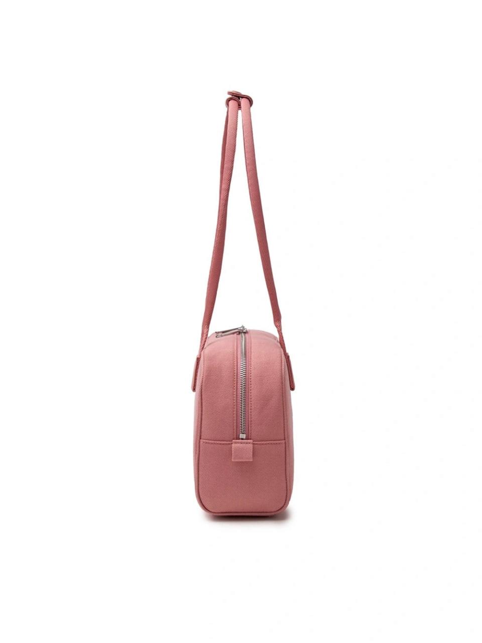 Túi MLB Official Varsity Culsive Denim Shoulder Bag LA Dodgers 'Pink' [3ABQL054N 07PKD]