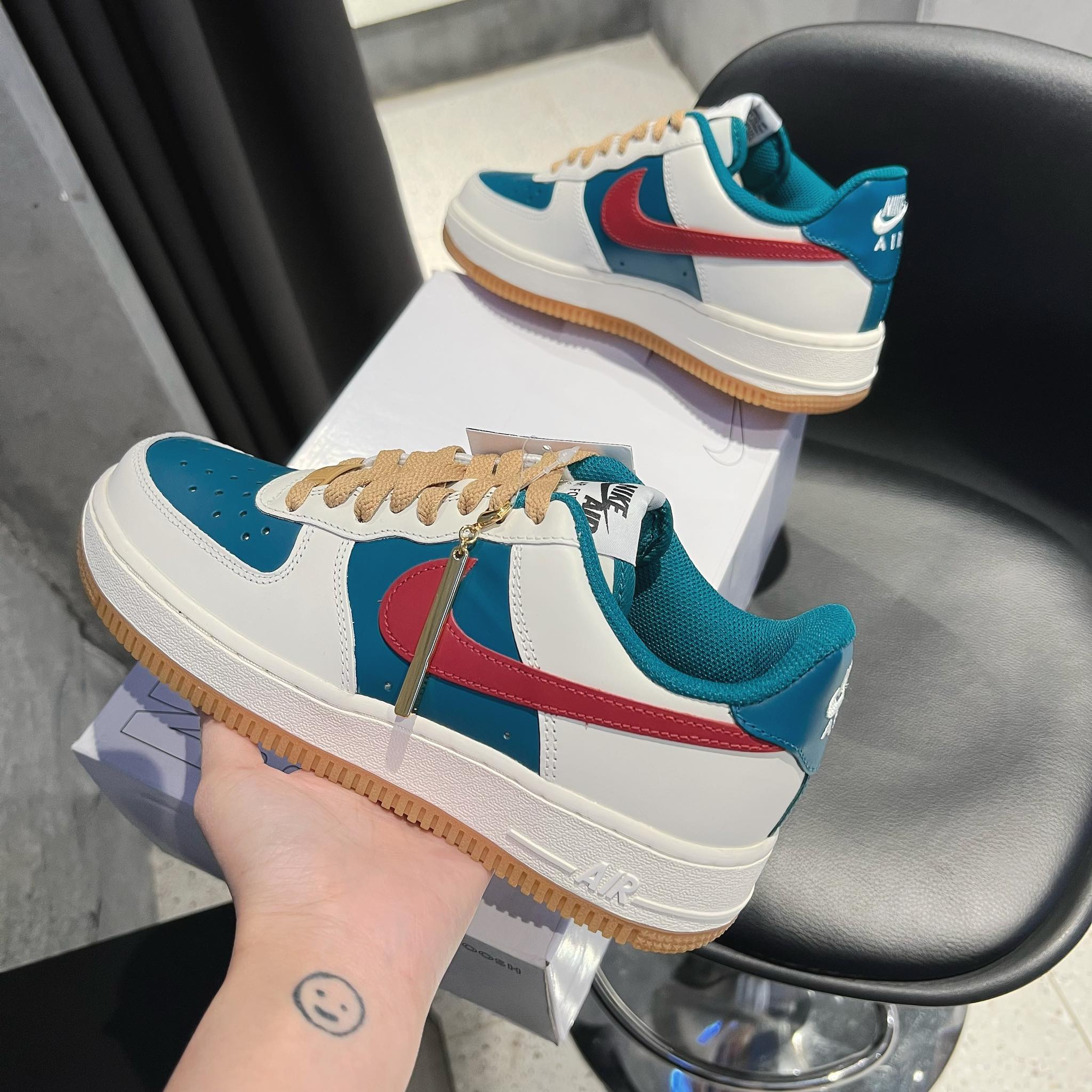 Gi y Nike Air Force 1 Low By You Custom gucci v3 DO7417 991